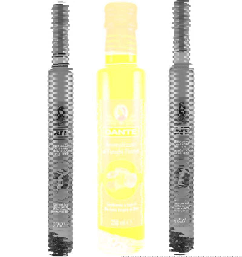 Ulei de Masline Extravirgin Aromat cu Ciuperci 250 mililitri Olio Dante