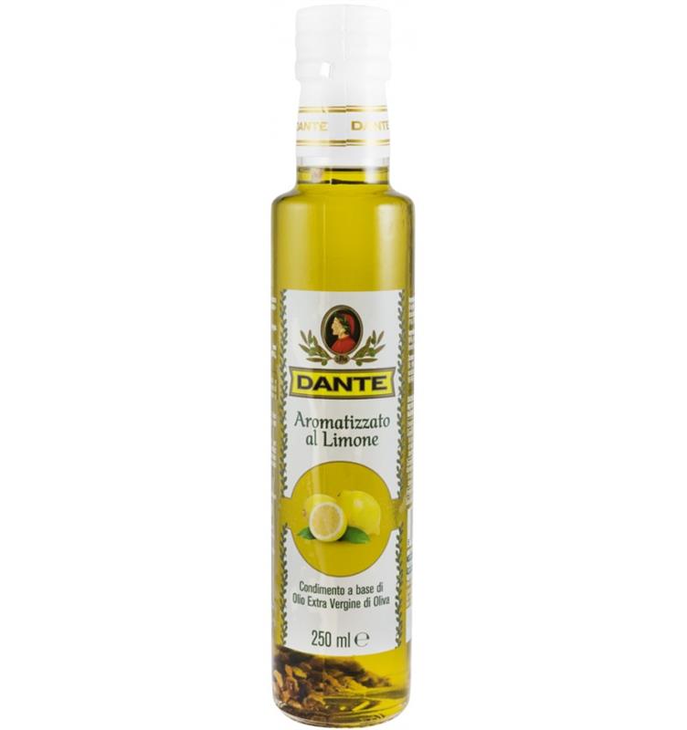 Ulei de Masline Extravirgin Aromat cu Lamaie 250 mililitri Olio Dante