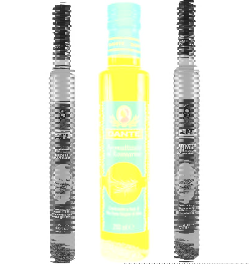 Ulei de Masline Extravirgin Aromat cu Rozmarin 250 mililitri Olio Dante