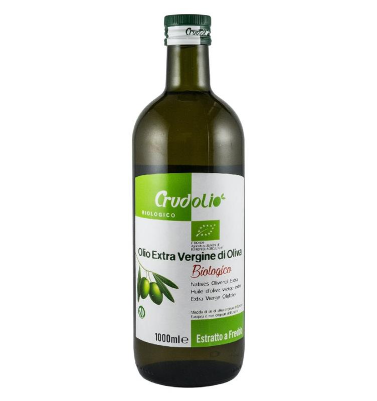 Ulei de Masline Extravirgin Crudolio Bio 1000ml Joe&Co