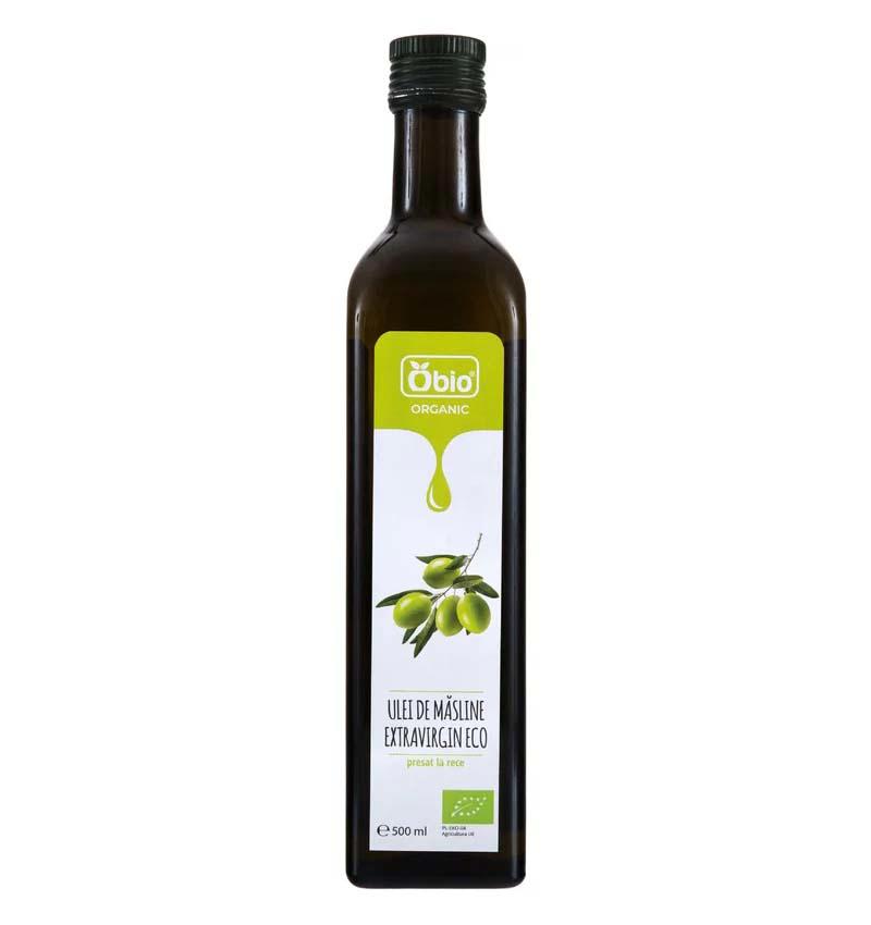 Ulei de Masline Extravirgin Eco 500 mililitri Obio