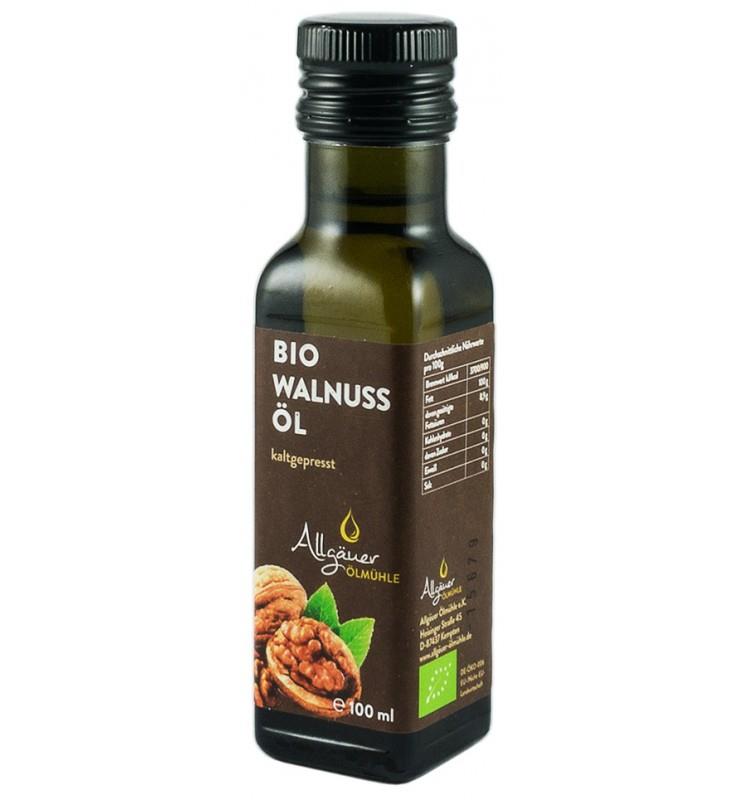 Ulei de Nuca Presat la Rece Bio Allgauer 100ml