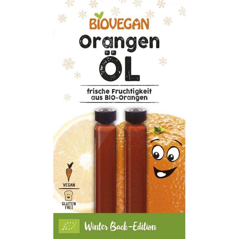 Ulei de Portocale Bio Biovegan 2x2ml