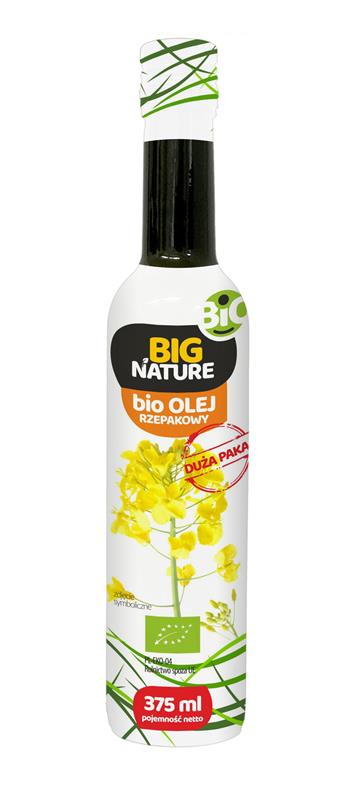 Ulei de Rapita Bio 375 mililitri Big Nature