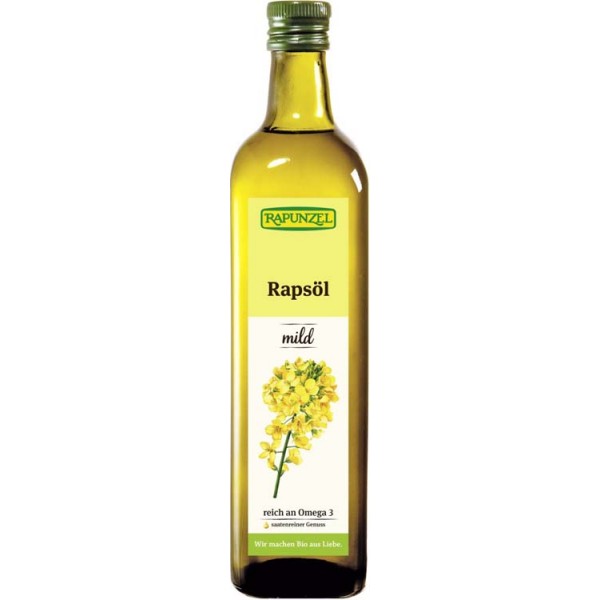Ulei de Rapita Bio Dezodorizat 750ml Rapunzel
