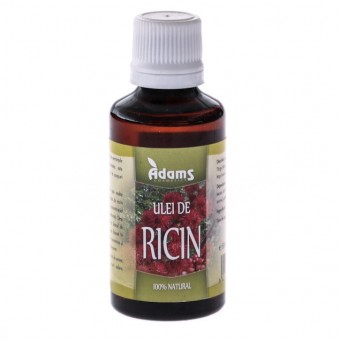 Ulei de Ricin Adams Vision 100ml