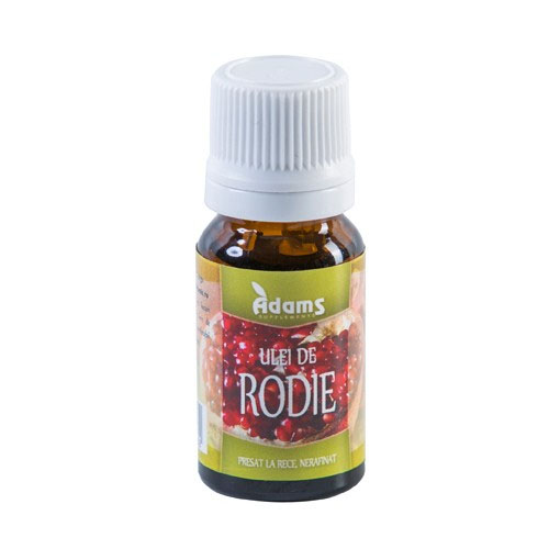 Ulei de Rodie Presat la Rece 10ml Adams Vision