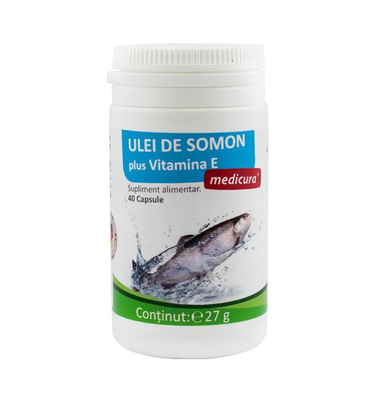 Ulei de Somon 40cps Medicura