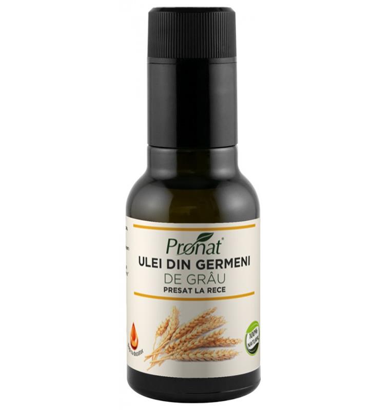 Ulei din Germeni de Grau Presat la Rece 100ml Pronat