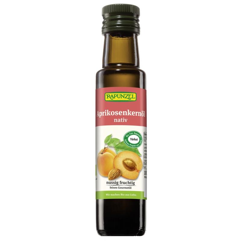 Ulei din Samburi de Caise Virgin Bio 100ml Rapunzel
