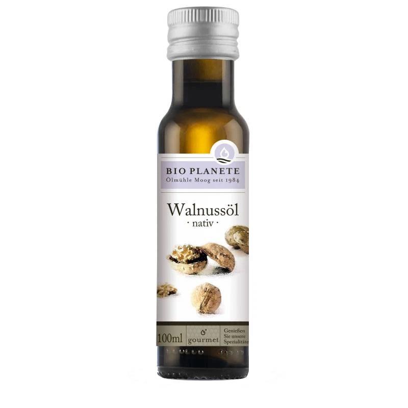 Ulei din Samburi de Nuca Nativ Bio 100 mililitri Bio Planete