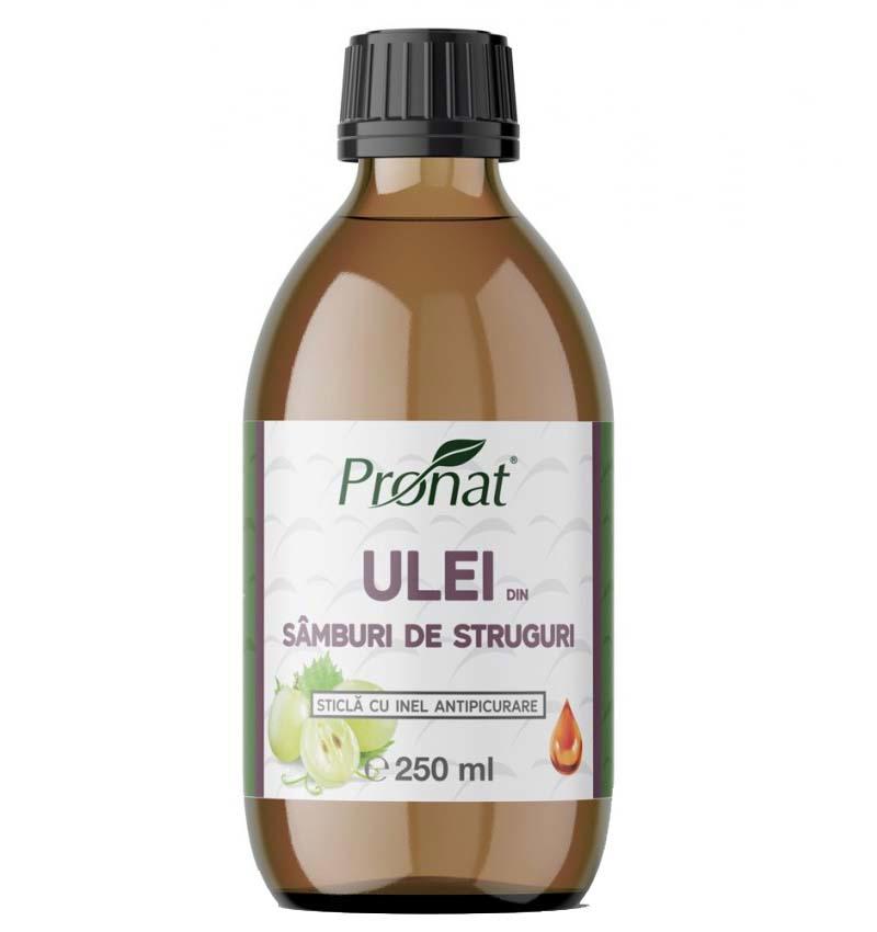Ulei din Samburi de Struguri 250 mililiri Pronat