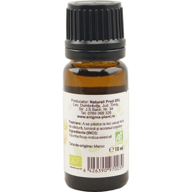 Ulei din Seminte de Cactus Bio 10 mililitri Enigma