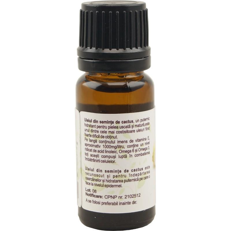 Ulei din Seminte de Cactus Bio 10 mililitri Enigma