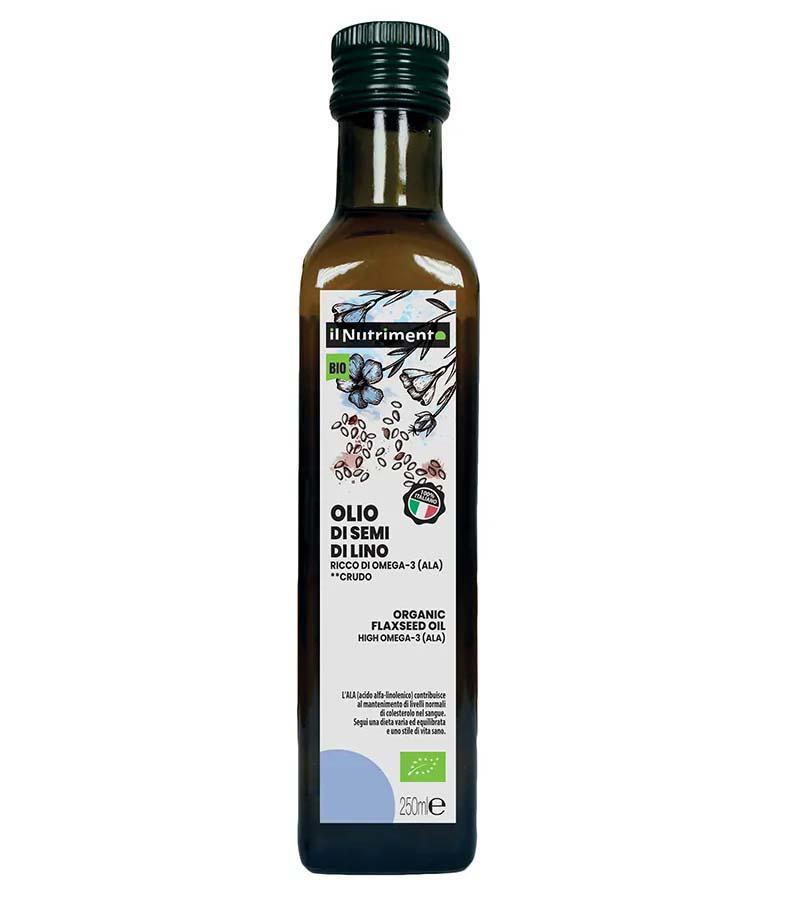 Ulei din Seminte de In Presat la Rece Bio 250ml Probios