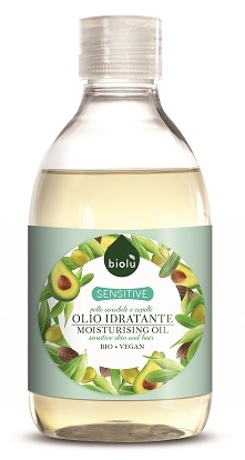 Ulei Ecologic pentru Bebelusi si Adulti Sensitive Biolu 300ml