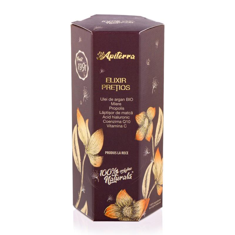 Ulei Elixir Pretios Apiterra 30 mililitri Apicola Pastoral Georgescu
