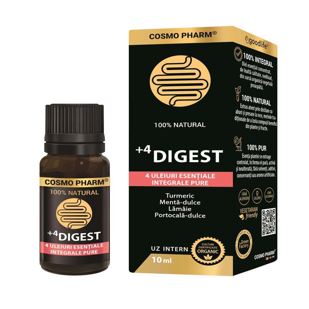 Ulei Esential +4 DIGEST 10 mililitri Cosmo Pharm