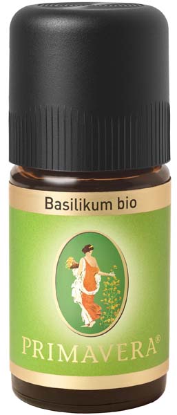 Ulei Esential Bio cu Busuioc 5ml Primavera