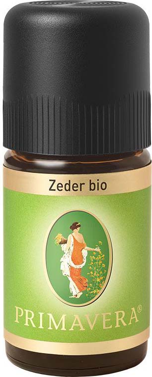 Ulei Esential Bio cu Cedru 5ml Primavera