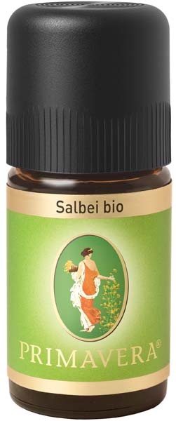 Ulei Esential Bio cu Salvie 5ml Primavera