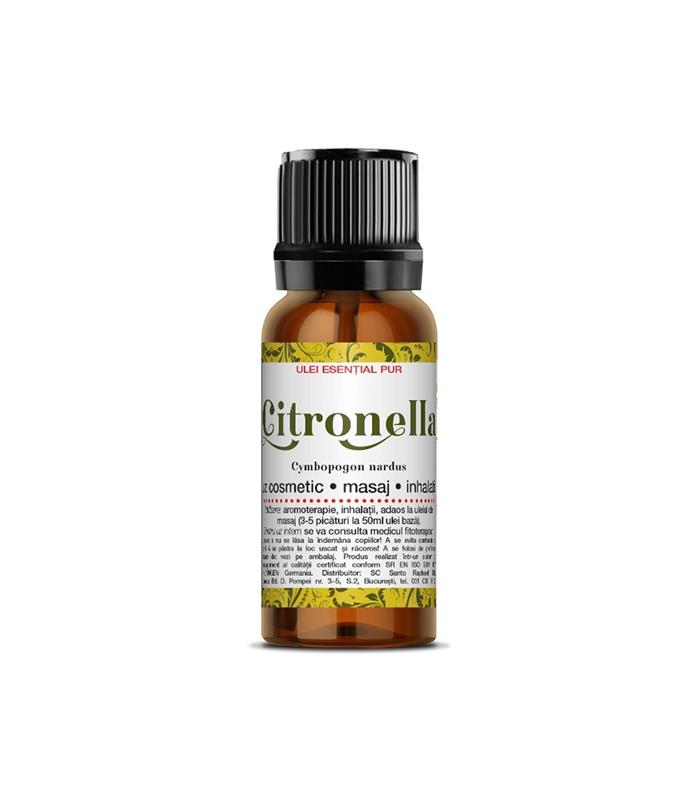 Ulei Esential Citronella Santo Raphael 10ml