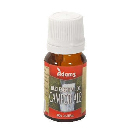 Ulei Esential de Camfor Alb Adams Vision 10ml