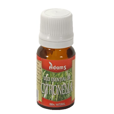 Ulei Esential de Citronella Adams Vision 10ml