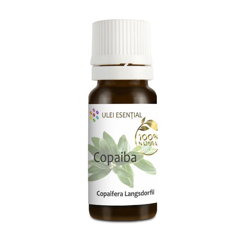 Ulei Esential de Copaiba 10 mililitri Aghoras