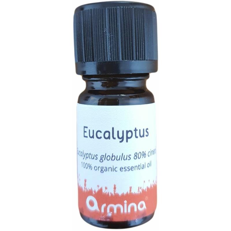 Ulei Esential de Eucalipt Pur Bio 5 mililitri Armina