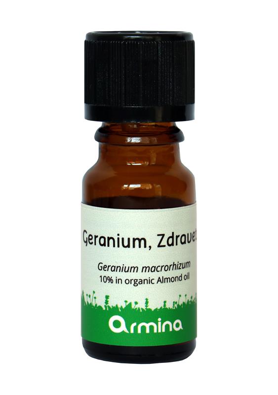 Ulei Esential de Geraniu Bio Armina 10ml
