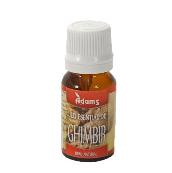 Ulei Esential de Ghimbir Adams Vision 10ml