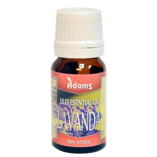 Ulei Esential de Lavanda Adams Vision 10ml
