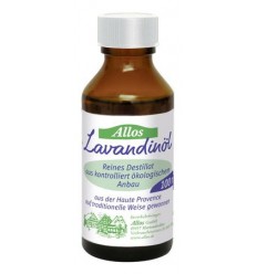 Ulei Esential de Lavanda Allos & DeRit 20ml