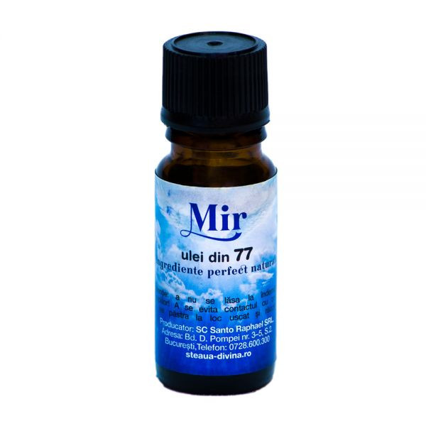 Ulei Esential de Mir 10 mililitri Santo Raphael