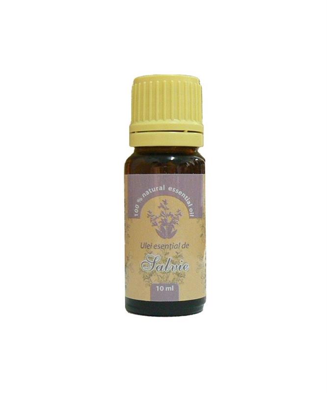 Ulei Esential de Salvie 10ml Herbavit