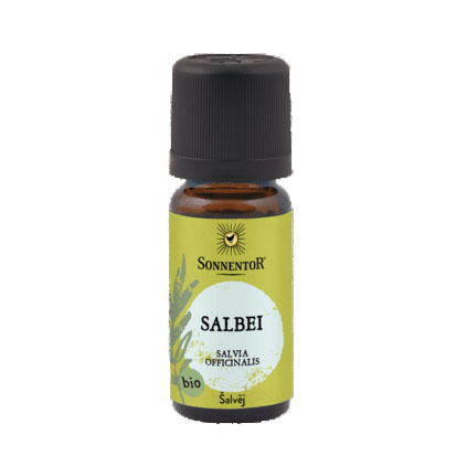 Ulei Esential de Salvie Bio 10ml Sonnentor