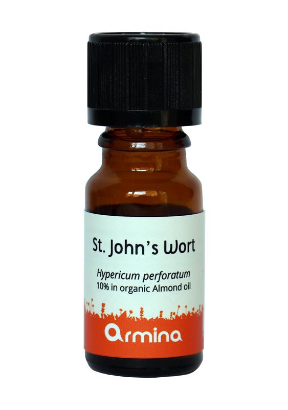 Ulei Esential de Sunatoare in Ulei de Migdale Bio Armina 10ml