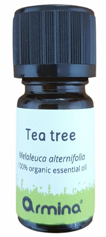 Ulei Esential de Tea Tree Pur Bio 5 mililitri Armina