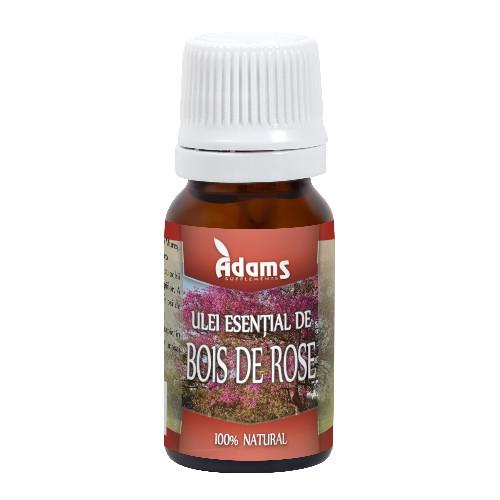 Ulei Esential din Lemn de Trandafir 10ml Adams Vision