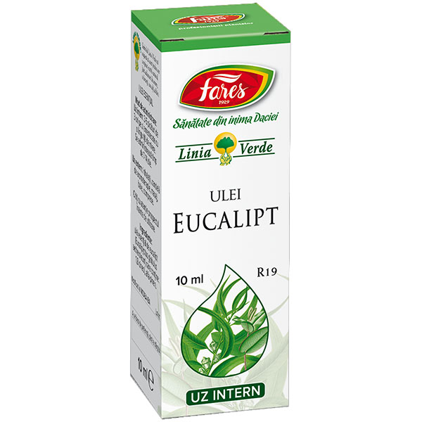 Ulei Esential Eucalipt 10ml Fares