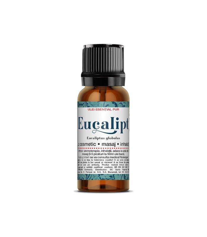 Ulei Esential Eucalipt Santo Raphael 10ml