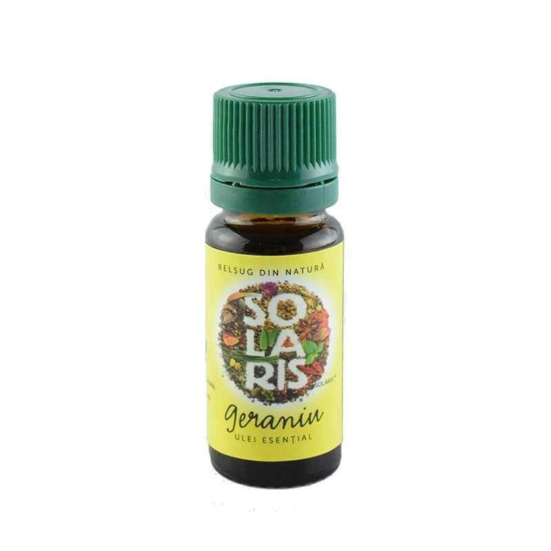 Ulei Esential Geraniu Solaris 10ml