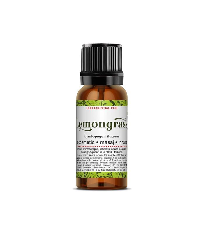 Ulei Esential Lemongrass Santo Raphael 10ml