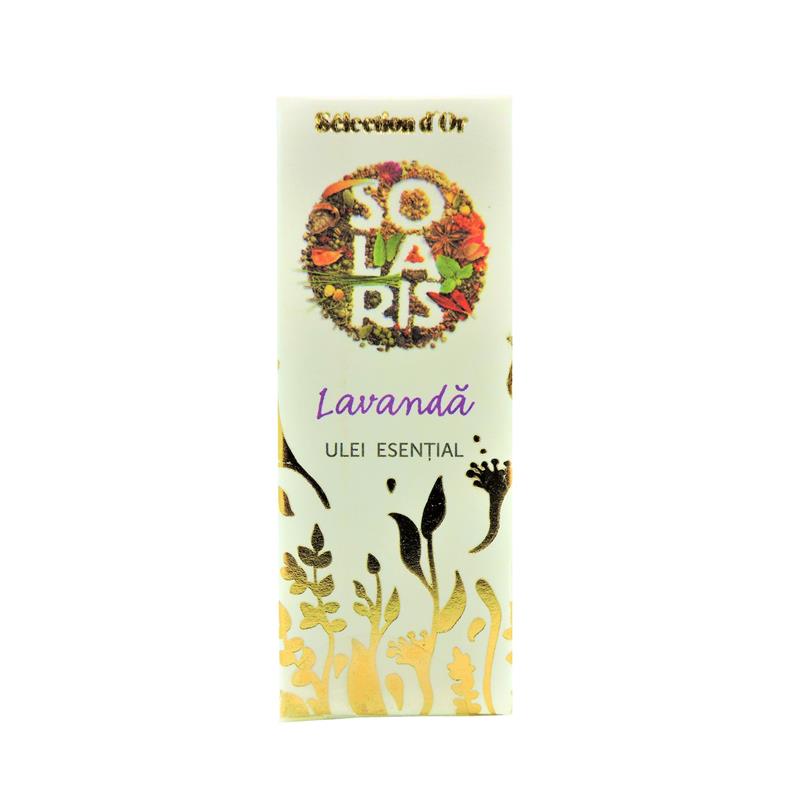 Ulei Esential Premium Selection D'or Lavanda Solaris 5ml