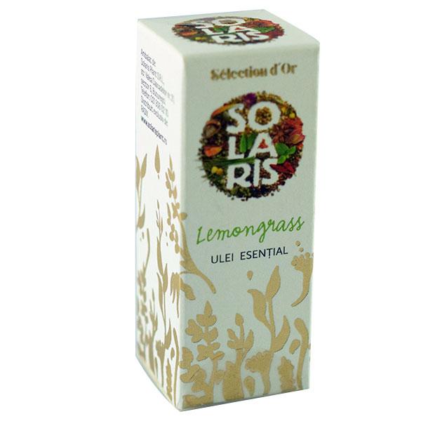 Ulei Esential Premium Selection D'or Lemongrass Solaris 5ml