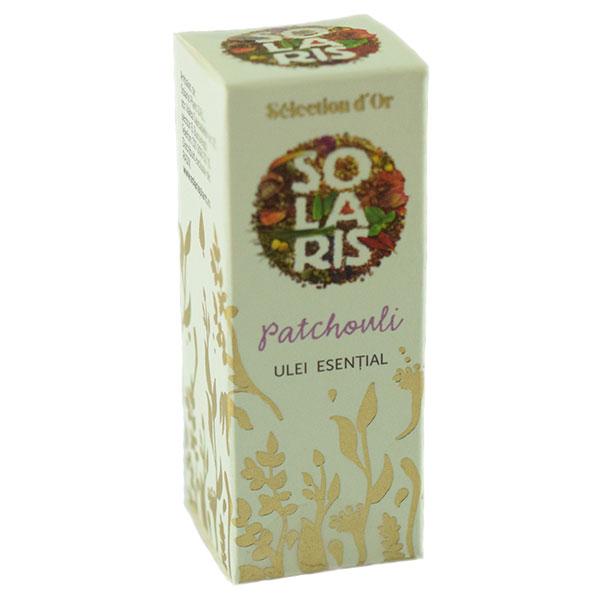 Ulei Esential Premium Selection D'or Patchouli Solaris 5ml