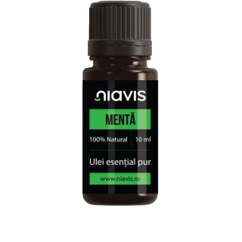 Ulei Esential Pur de Menta 10 mililitri Niavis