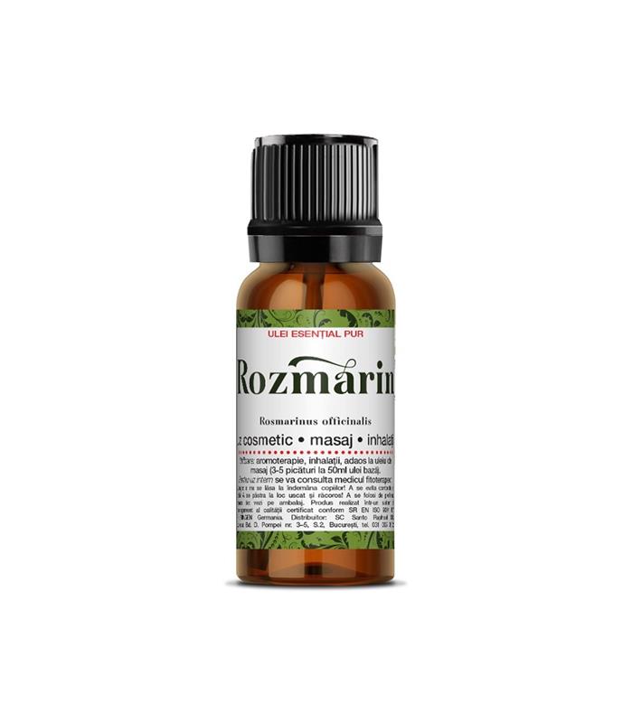 Ulei Esential Rozmarin Santo Raphael 10ml