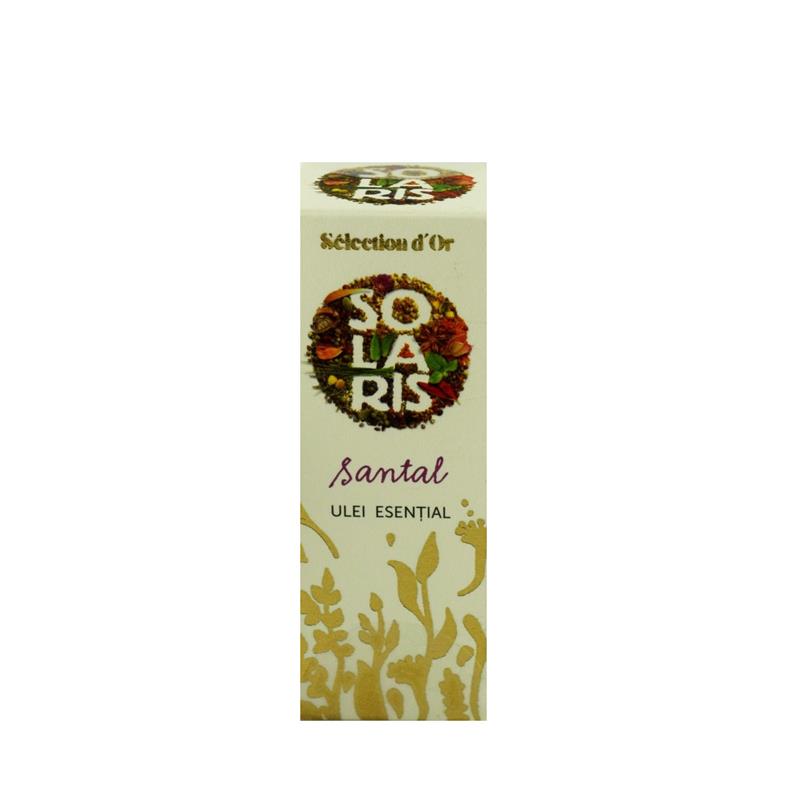 Ulei Esential Santal Selection D'or Premium 5ml Solaris